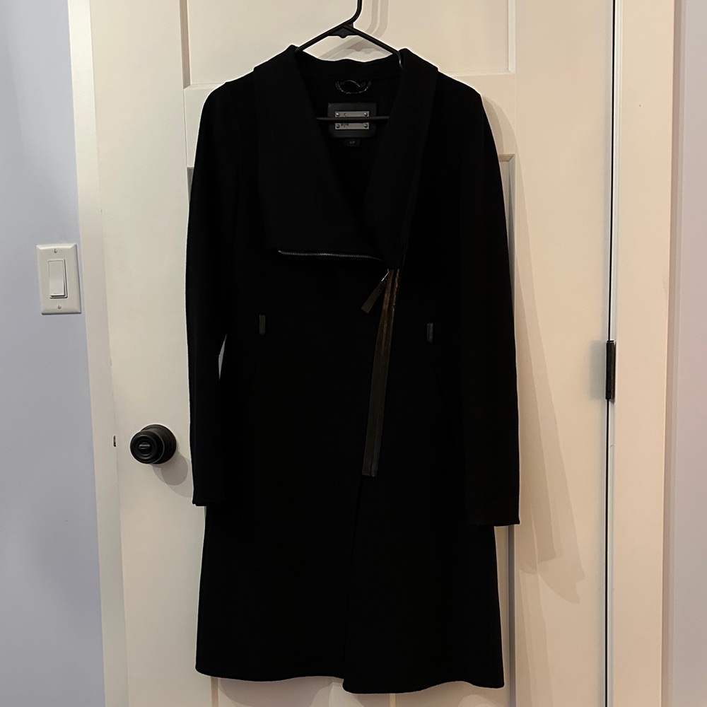 Mackage Black Designer Coat